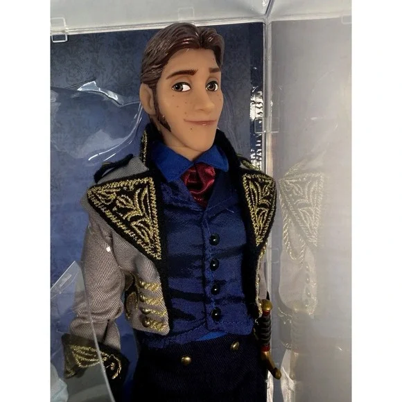 Disney Store Fairytale Designer Collection Elsa And Hans Heroes Villains Set - Picture 8 of 17